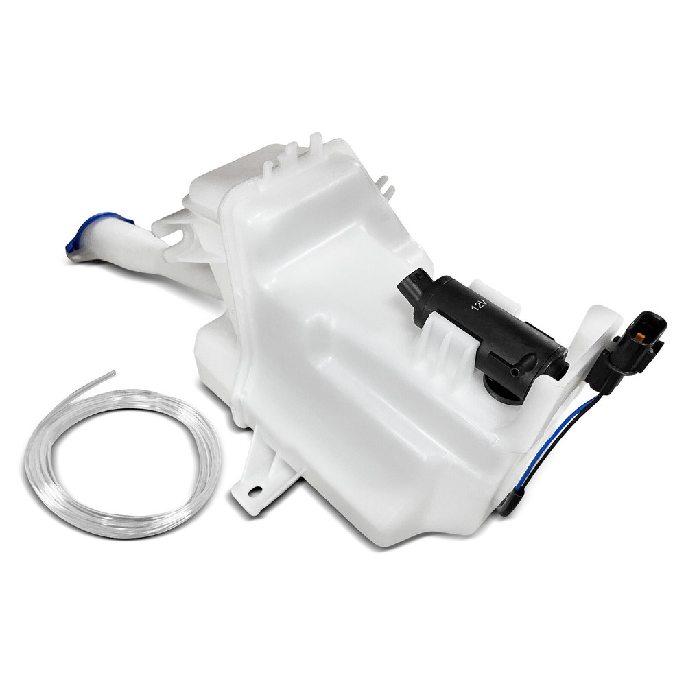 Windshield Washer Reservoir with Cap & Pump & Sensor for Kia Optima 2017-2020