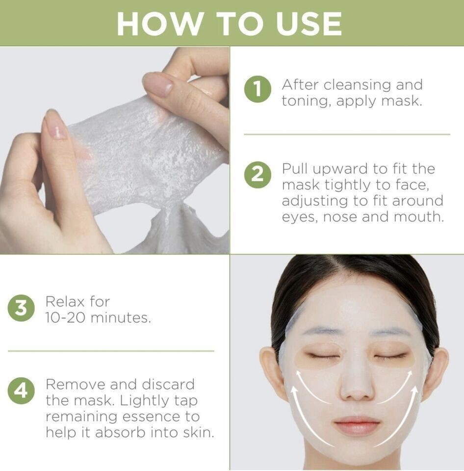 MEDIHEAL Tea Tree Essential Mask 10-Sheets. WITHOUT Box (Exp 2024/02)
