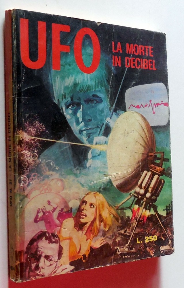1974 UFO COMIC NO.21