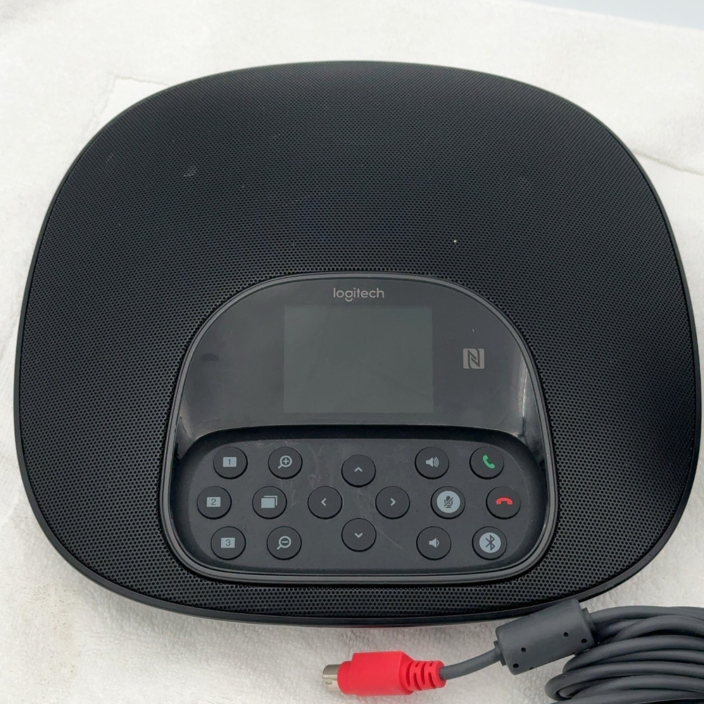 Logitech Group Video Conferencing System Kit 1080P *Missing Pieces*