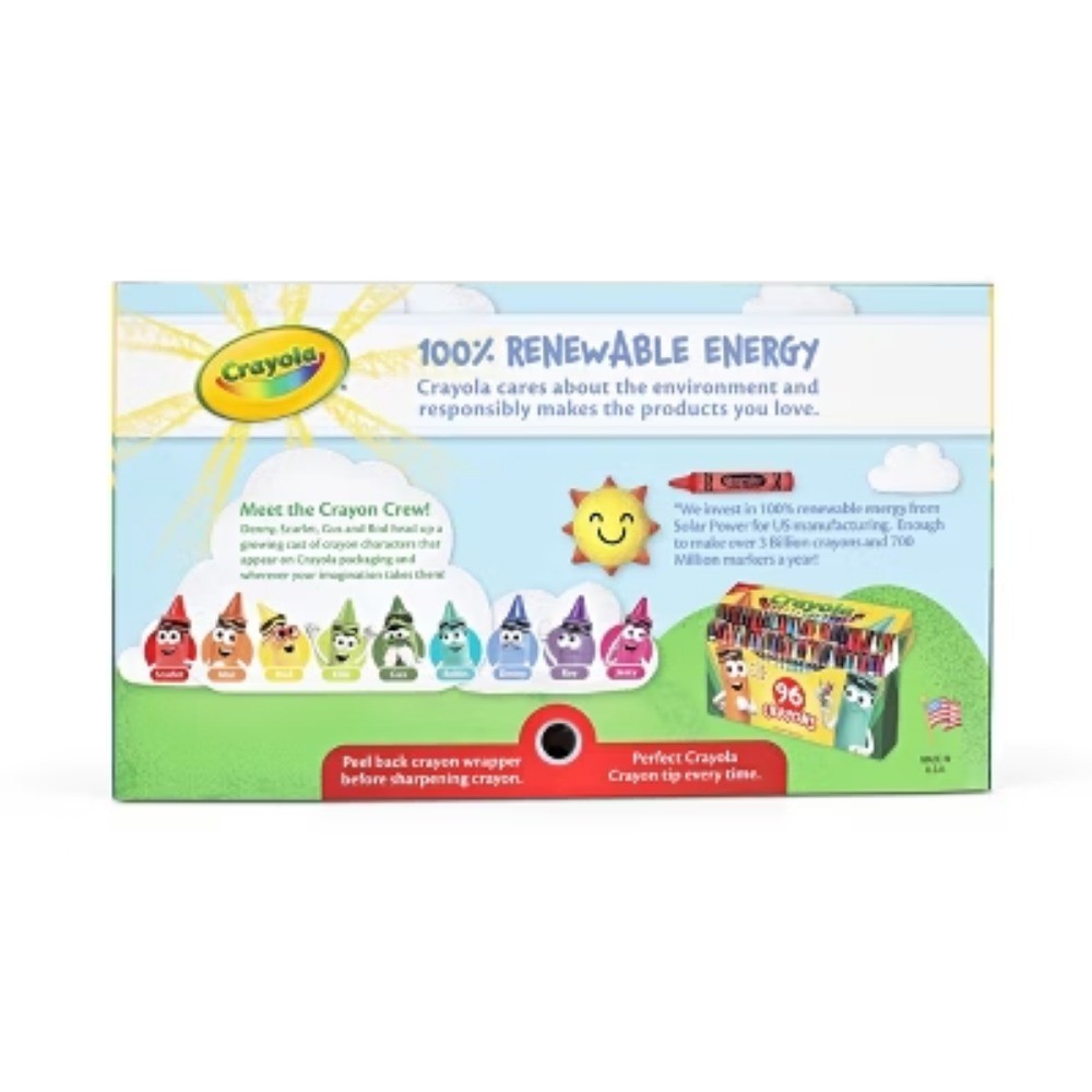 Crayola Crayons 96ct