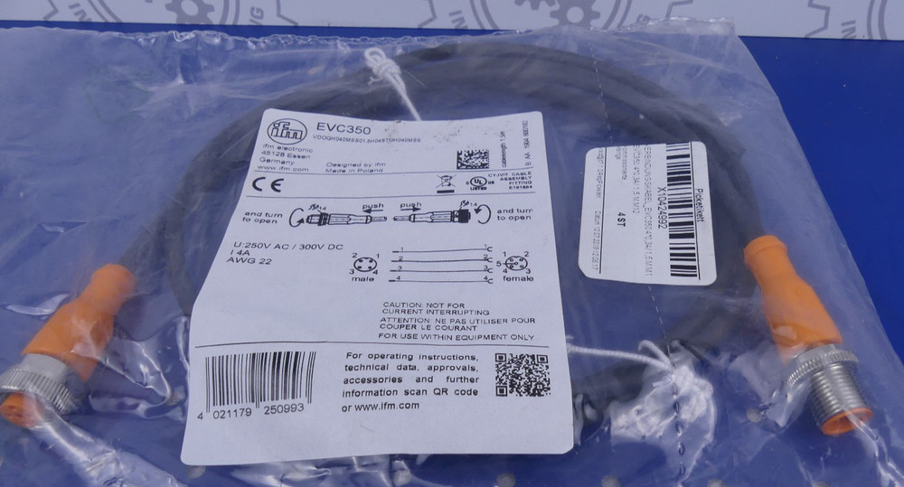 IFM ELECTRONIC Sensor Cable EVC350