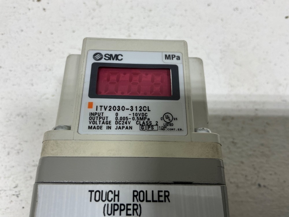 SMC ITV2030-312CL ELECTRO PNEUMATIC REGULATOR