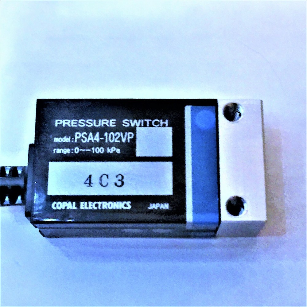 COPAL ELECTRONICS PSA4-102VP PRESSURE SWITCH