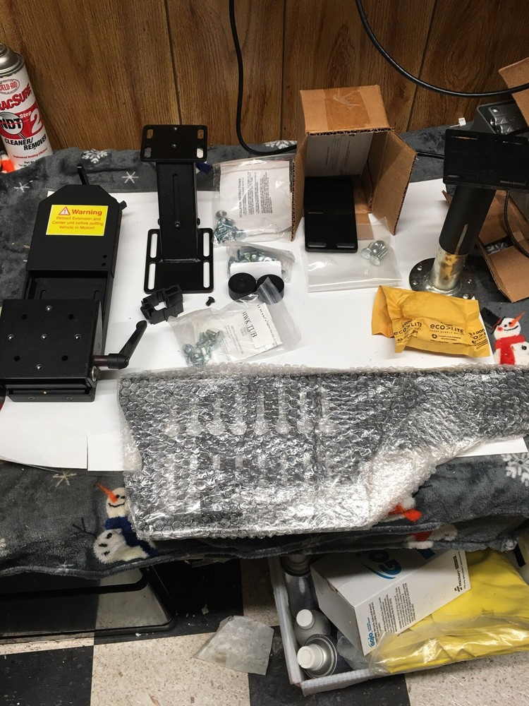 LEDCO – Tilt Lazy Susan computer mount KIT.