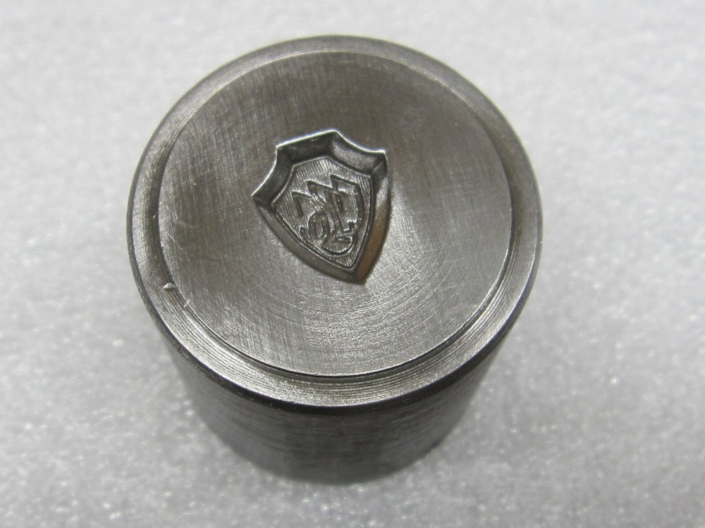 Vintage Hardened Steel Impression Die Made In U.S.A