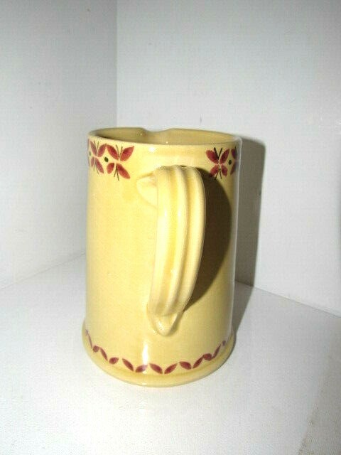 Hand Painted Ceramic Pitcher Made In Italy