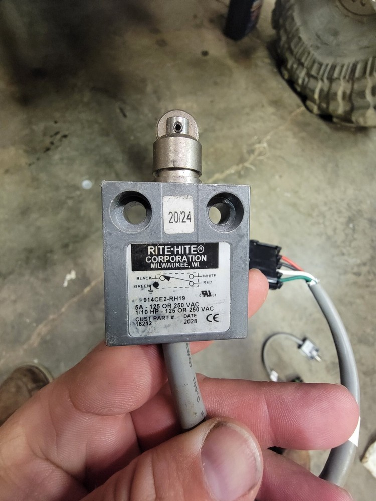 Rite Hite 57369 Limit Switch LS2