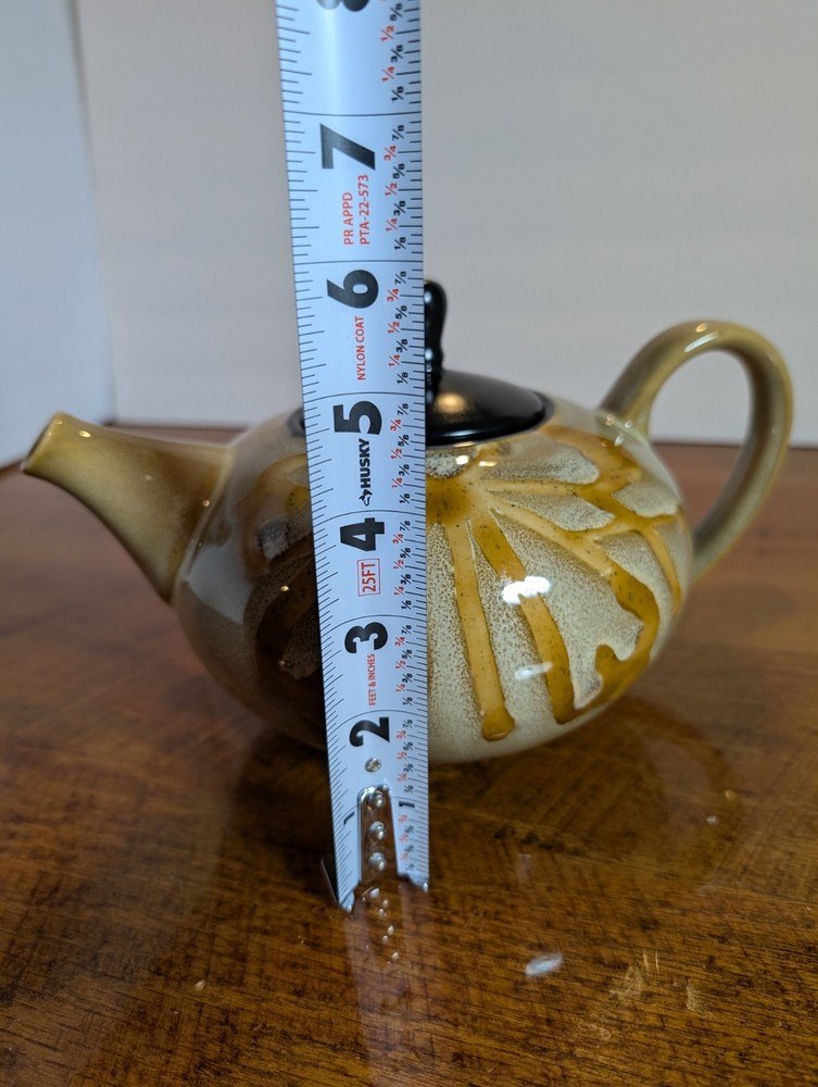 Kioko Stoneware Teapot Pier 1 Retired