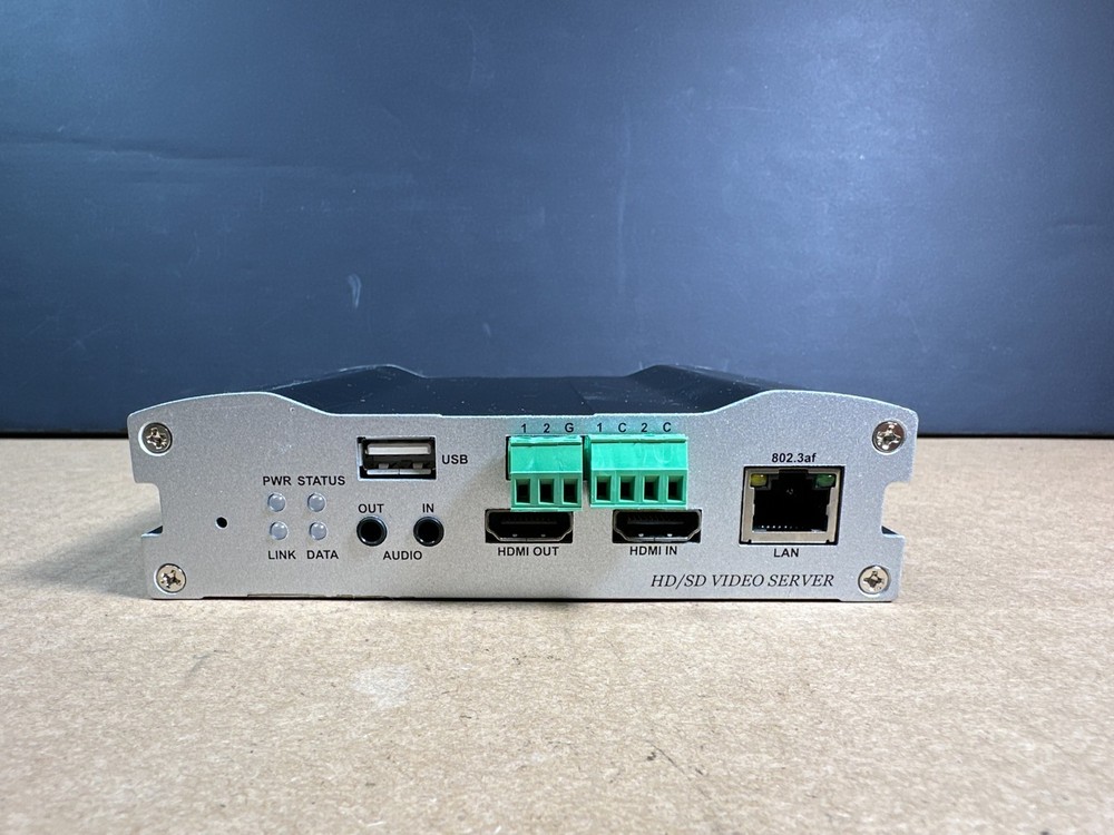 Marshall Electronics HD/SD Video Server VS-102 HDSDI Ships Fast!!!