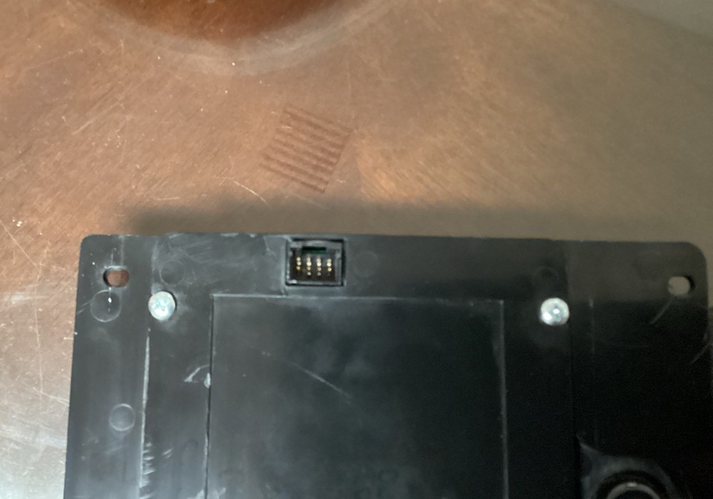 Manitowoc 000007926 LCD Housing Assembly