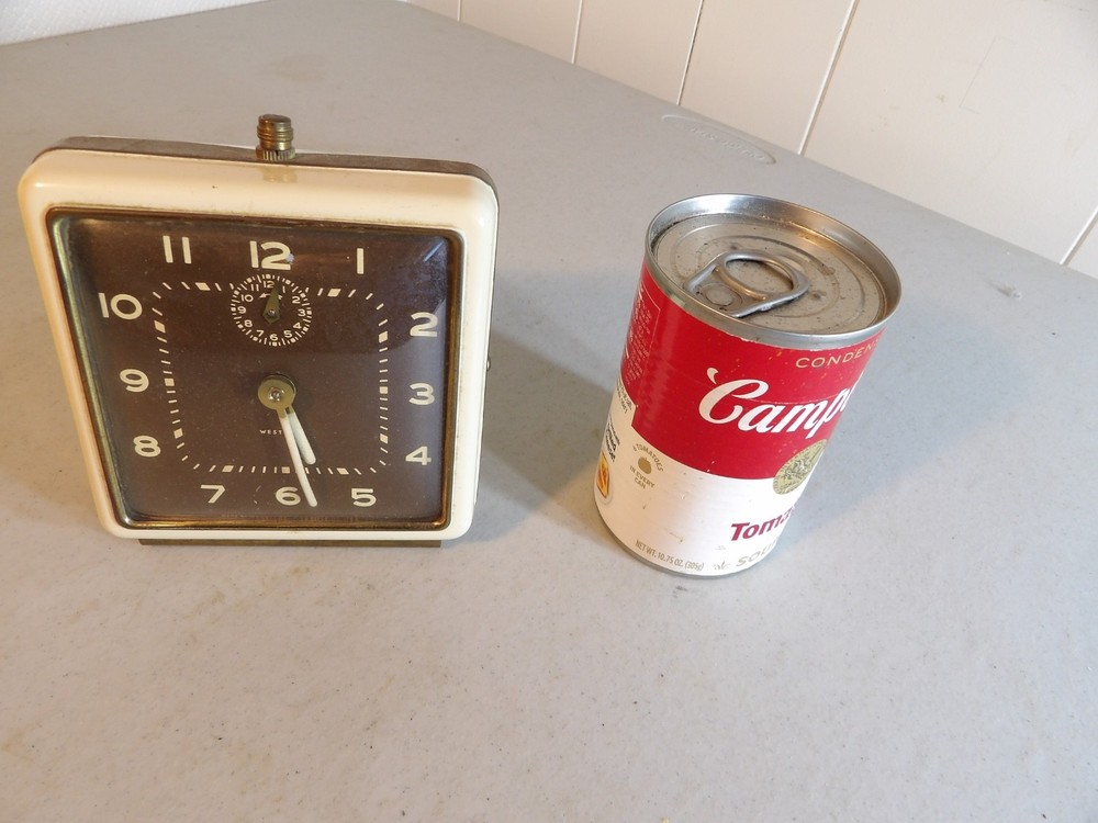 Vintage Westclock / alarm Clock