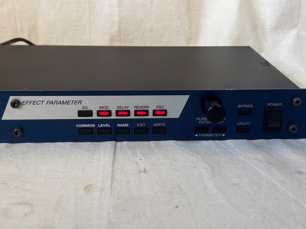 BOSS SX-700 SX 700 Studio Effects Processor rack mount New internal Battery! RSS