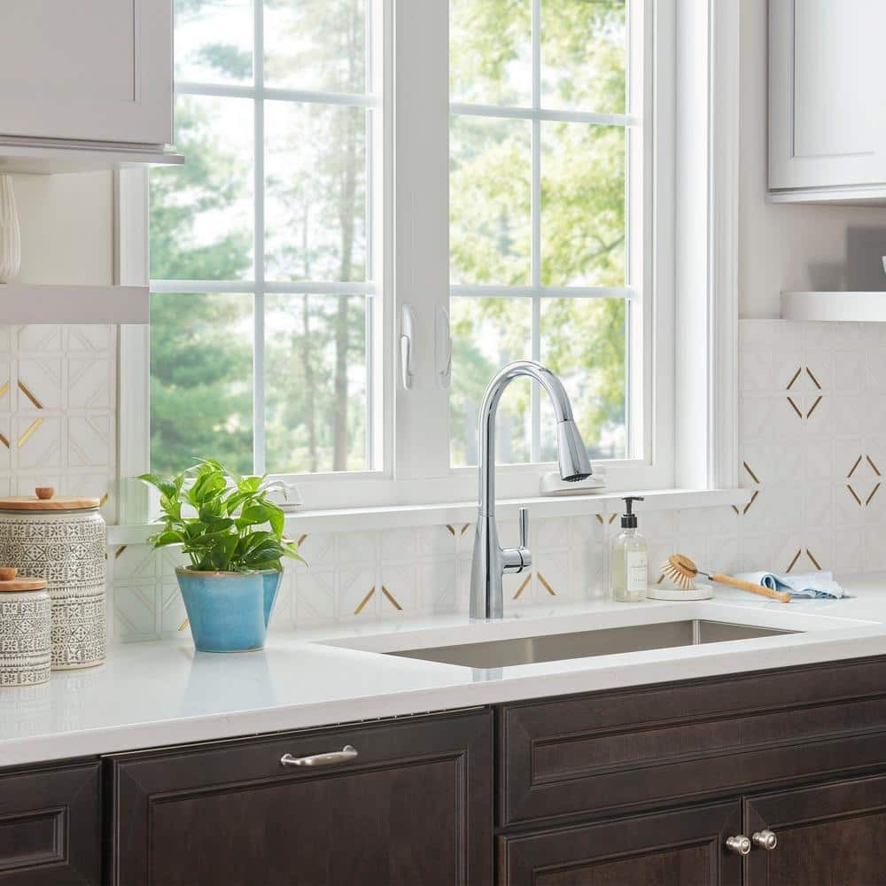 American Standard Fairbury 2S Pull-Down Kitchen Faucet Single Handle Chrome