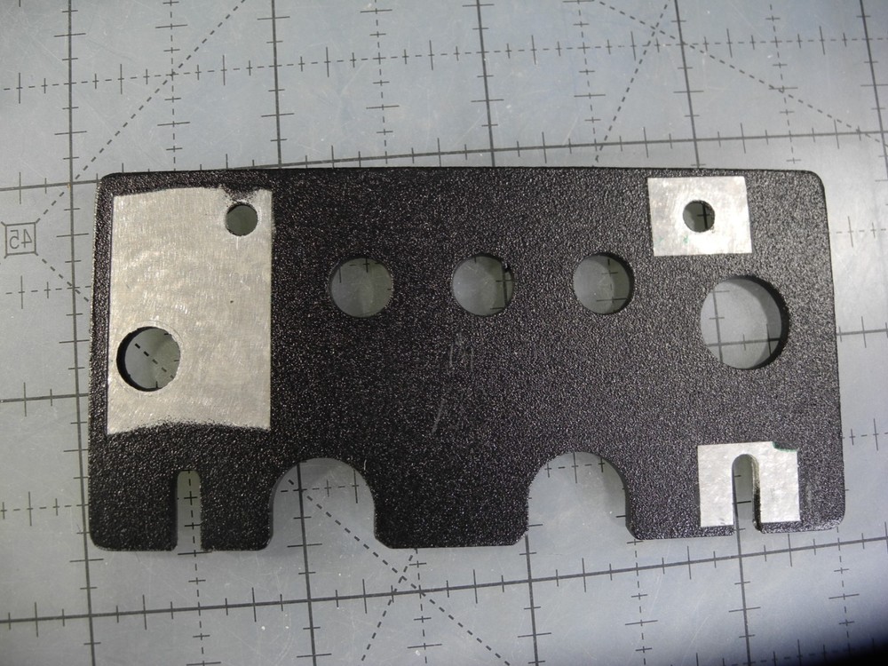 Original Elecraft KX3 Left Side Panel E100400SS