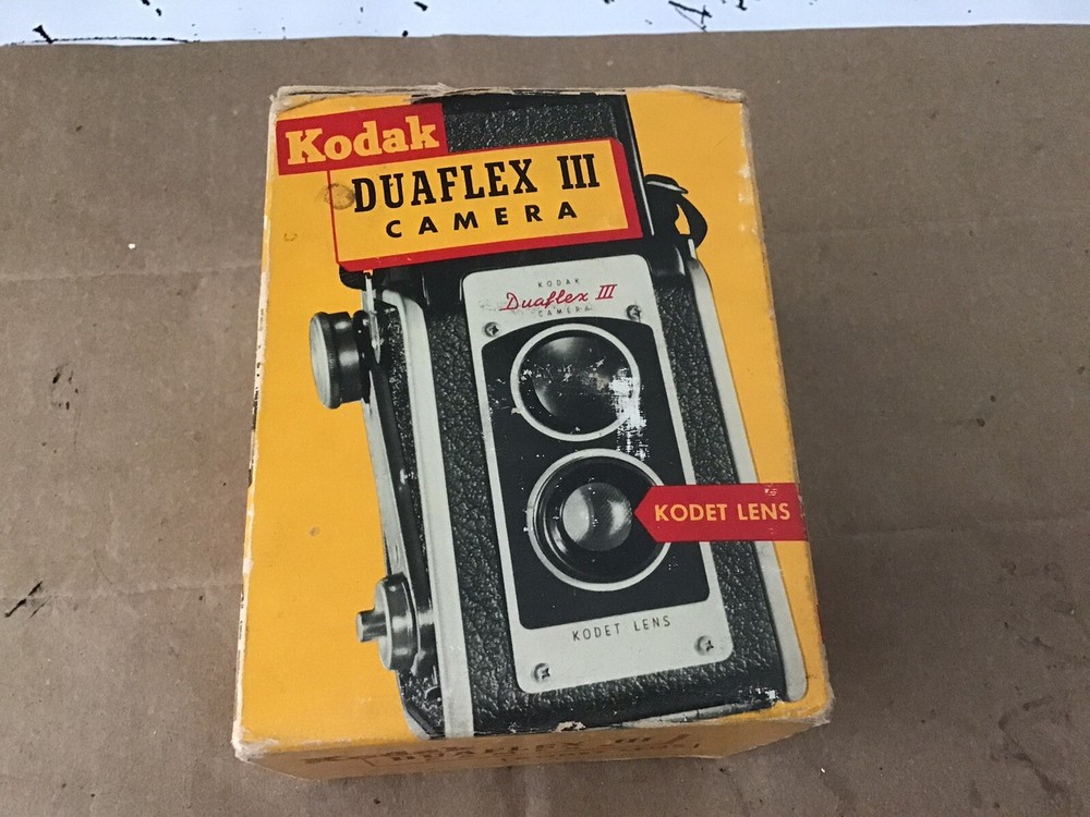 Kodak Duaflex III Box Only