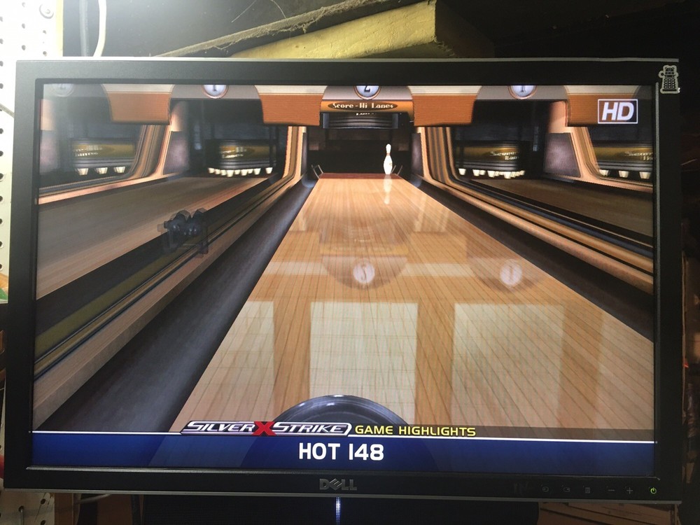 Incredible Technologies Silver Strike Bowling X - Solid State Drive SSD