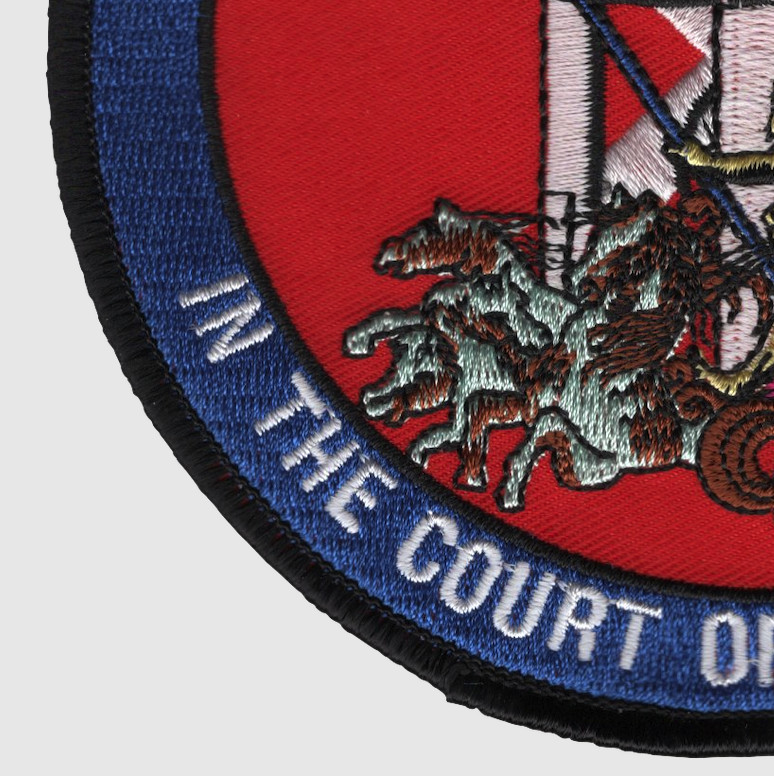 Hundred Feet Free Ascent Patch