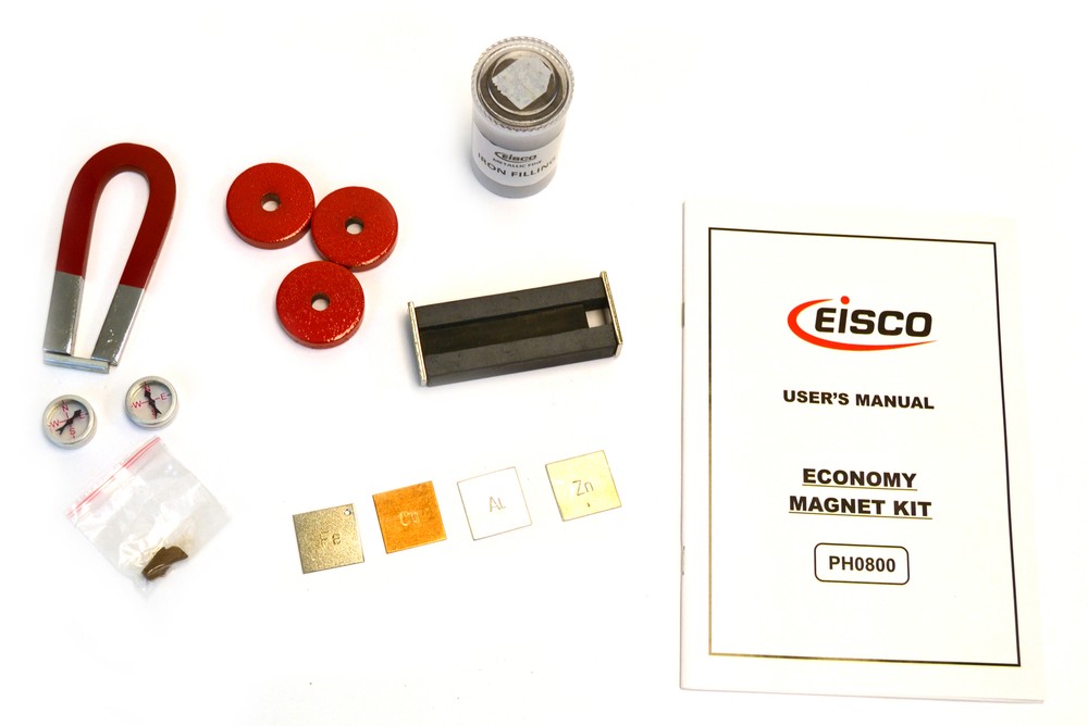 Eisco Labs Junior Science Magnet Kit