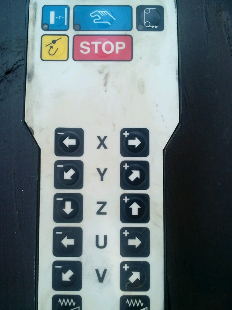 Charmilles remote hand held 290