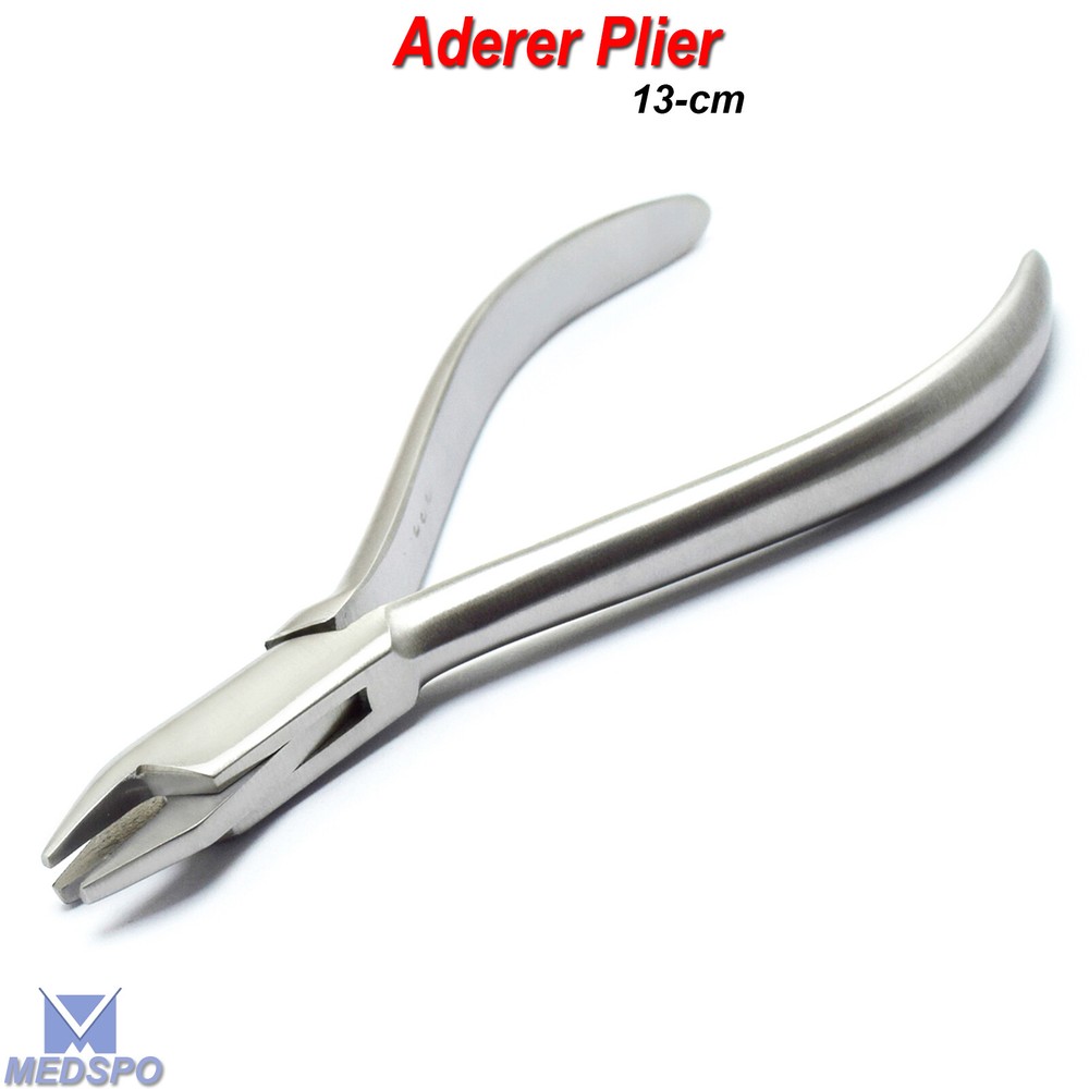 Aderer Three Prong Pliers Wire Bending Forming Adjusting Orthodontic Instruments