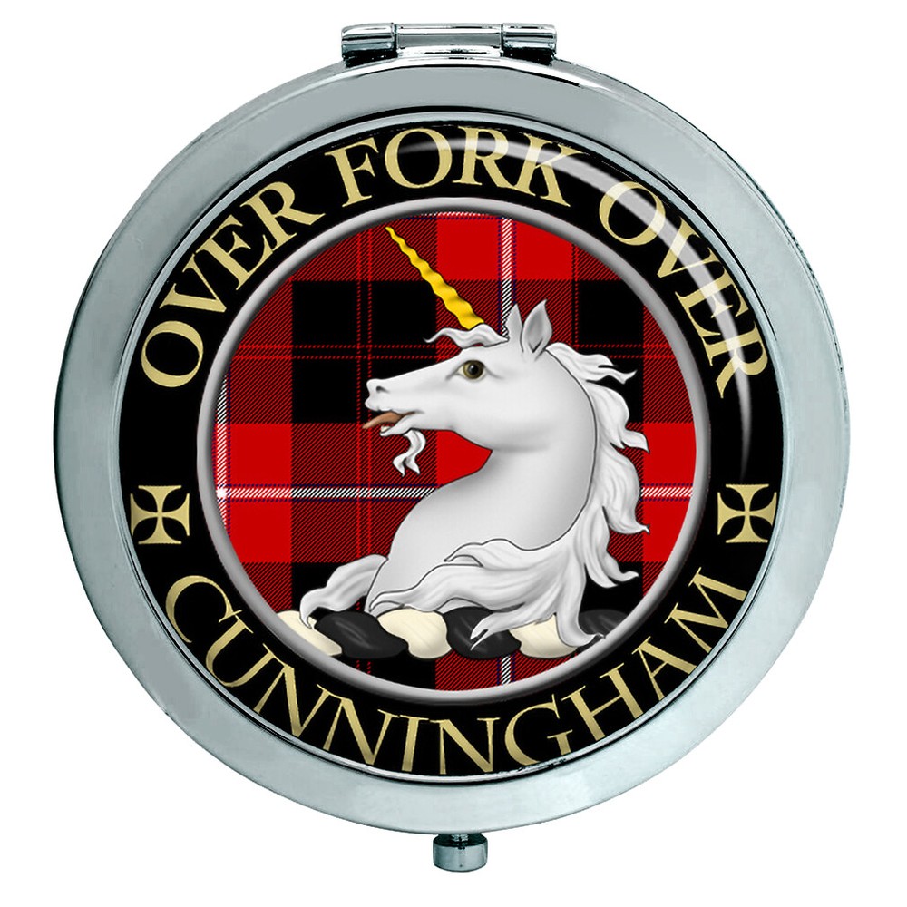 Cunningham Scottish Clan Compact Mirror