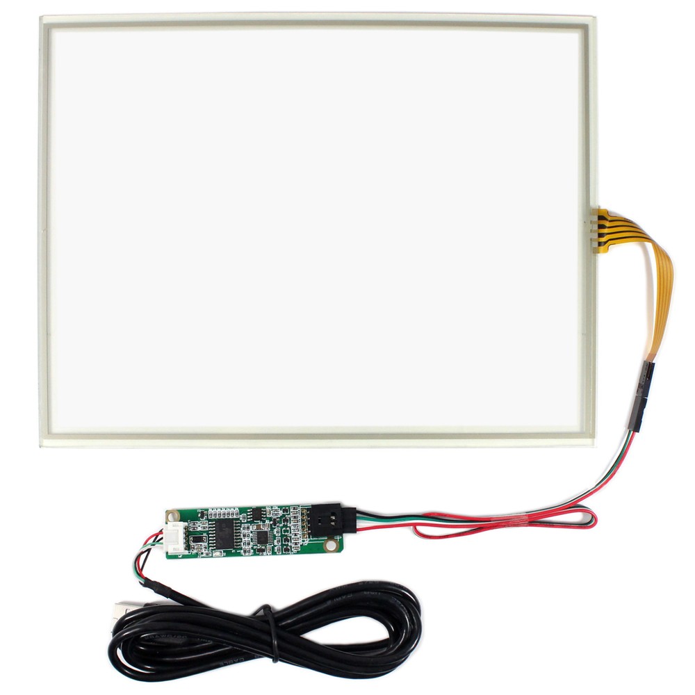 10.4" 4 Wire Touch Panel+USB Controller card for 10.4" 800x600 LCD Screen
