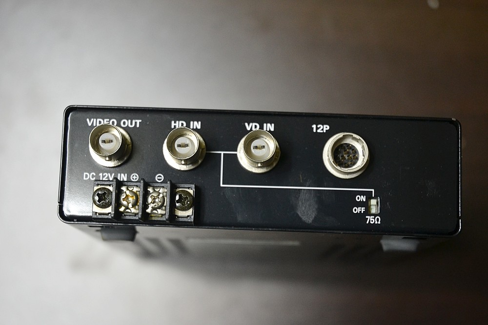 Panasonic GP-MF212A Camera Controller  with CAMERA