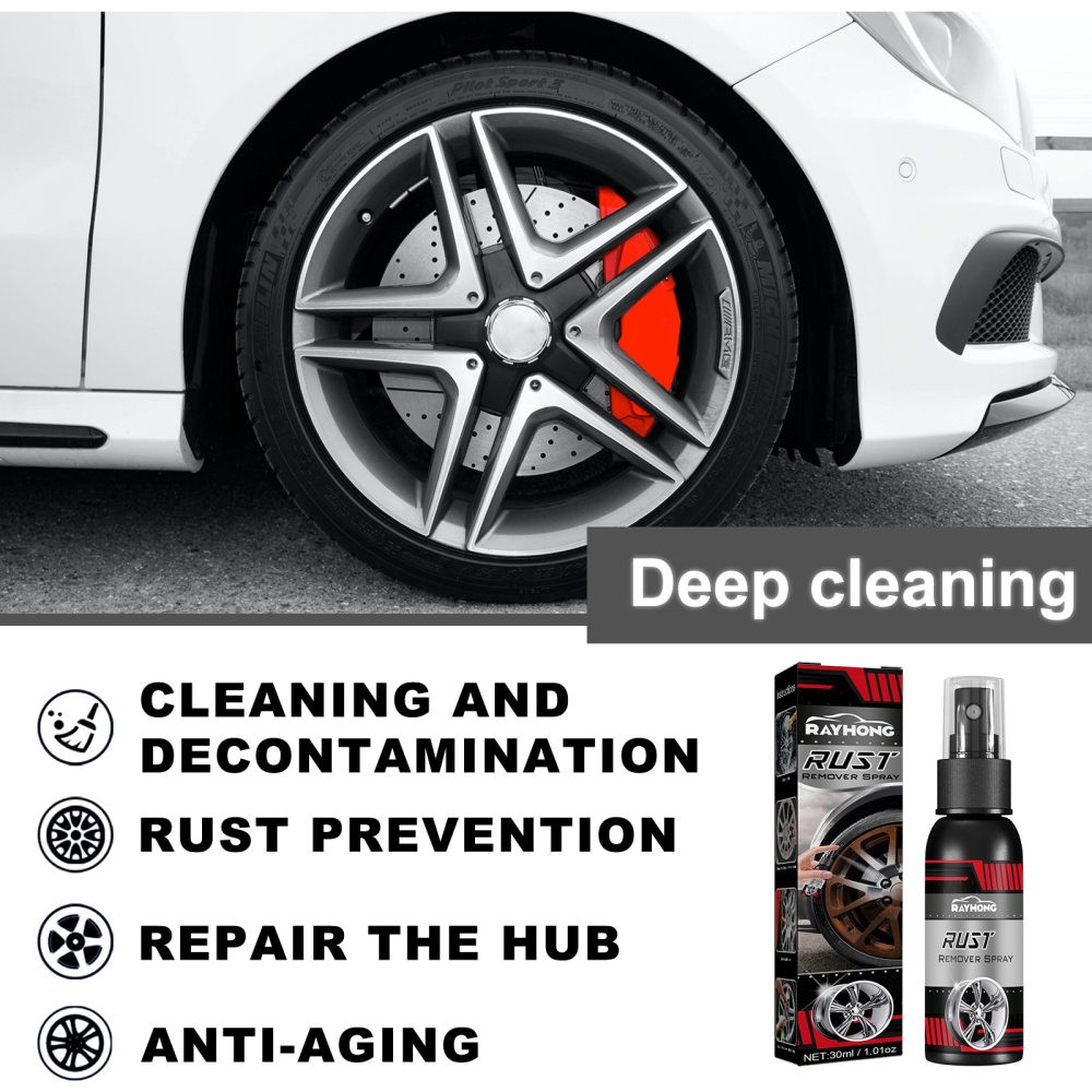 Automobile Wheel Rust Remover Automobile Paint Surface Rust
