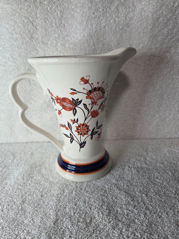 Wade England Art Deco Pitcher 8"