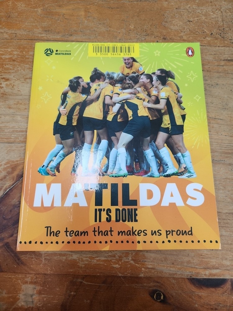'Til It's Done by Matildas Paperback Book