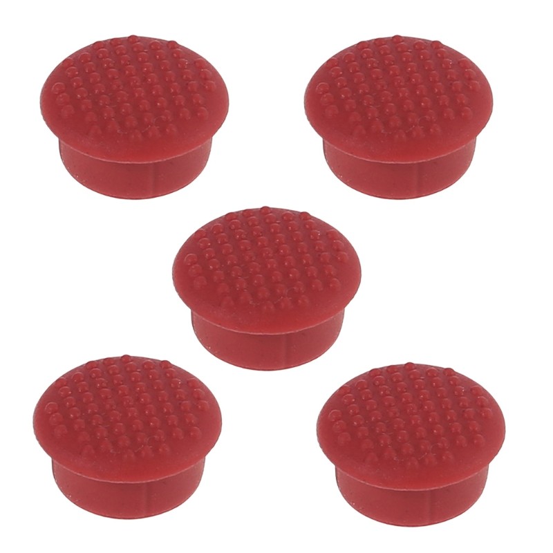 5Pieces TrackPoints Keyboards Mouse caps Long Distances Mobile Mouse Pointing