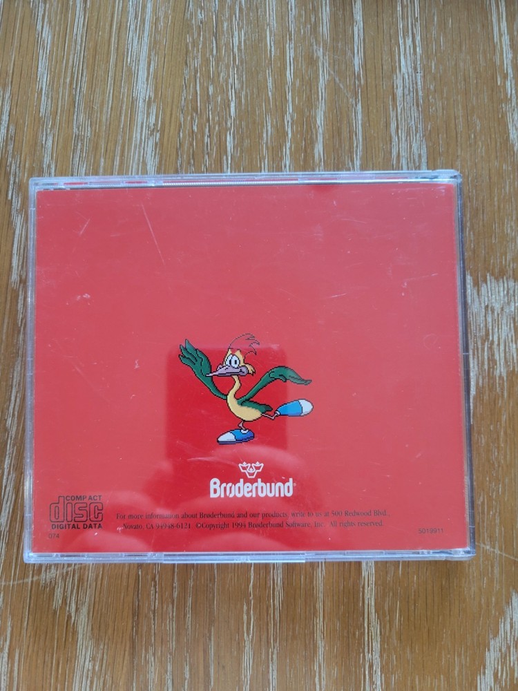 Math Workshop Broderbund