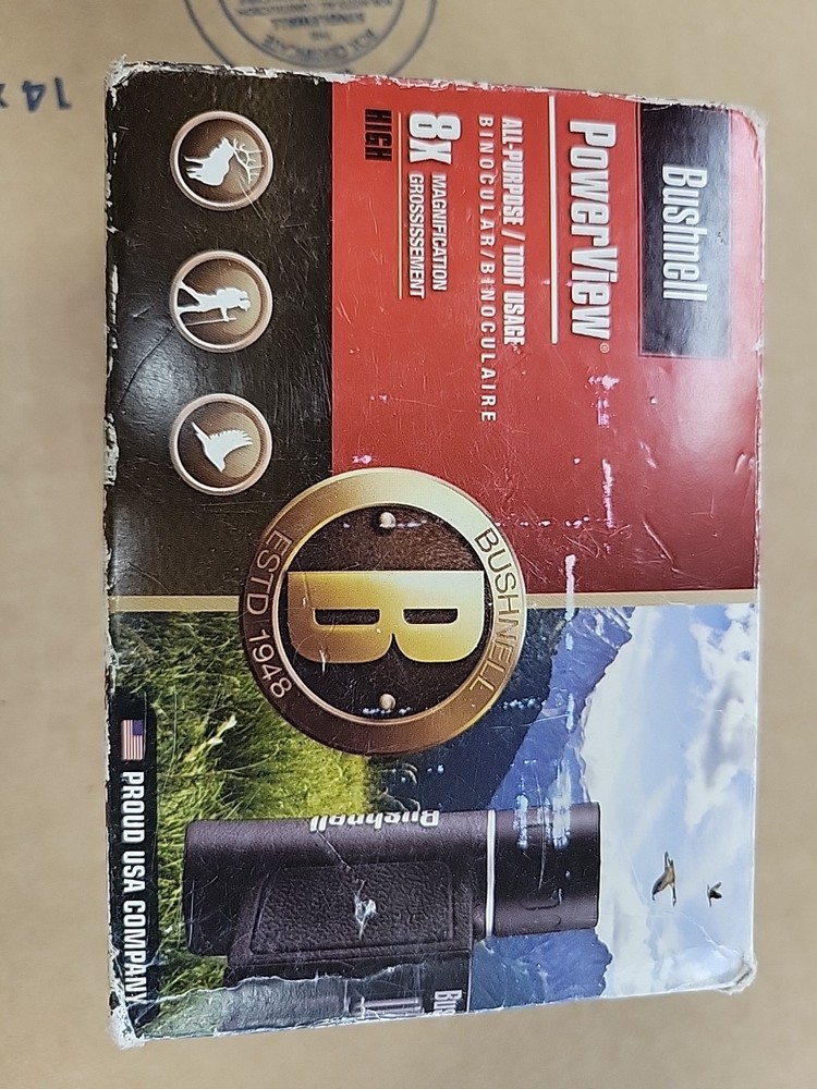 BUSHNELL PowerView 8x21 Compact Binoculars
