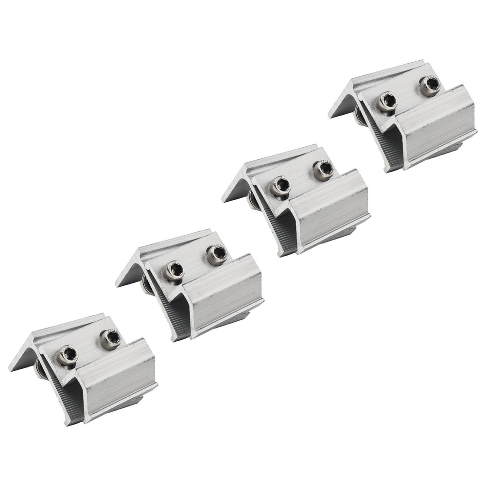 Professional Looking Solar Panel Roof Mounting Clips for Enhanced Appearance