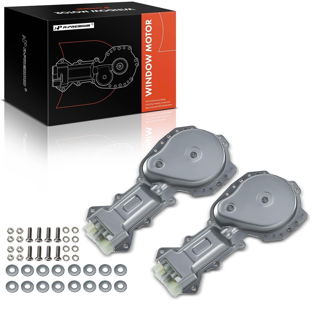 Front Left and Right Power Window Lift Motor Compatible with...