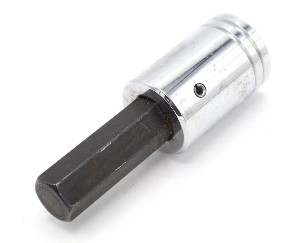 Proto 5441-17MM Tether-Ready 1/2" Drive Metric Hex Bit Socket