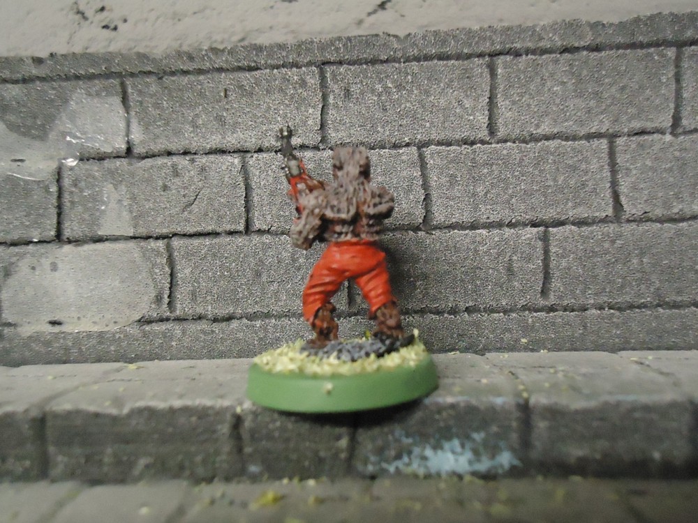 solid based wolfen rogue trader metal warhammer 40K