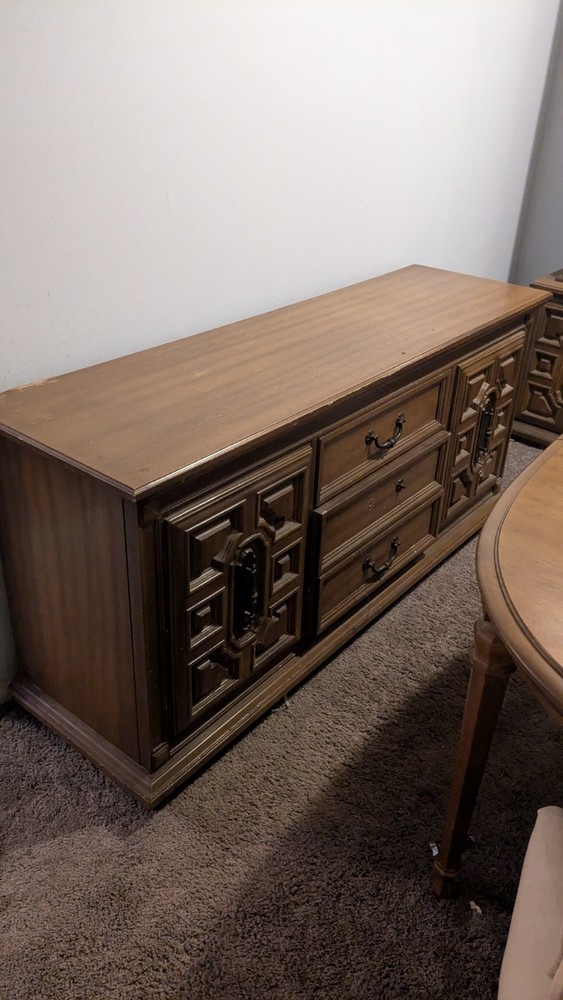 dining room table china cabinet buffet table
