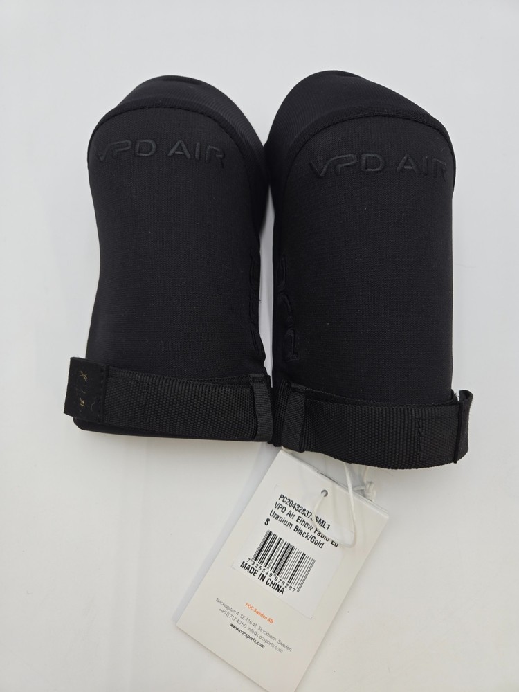 POC Joint VPD Air Elbow Fabio edition uranium black/gold small