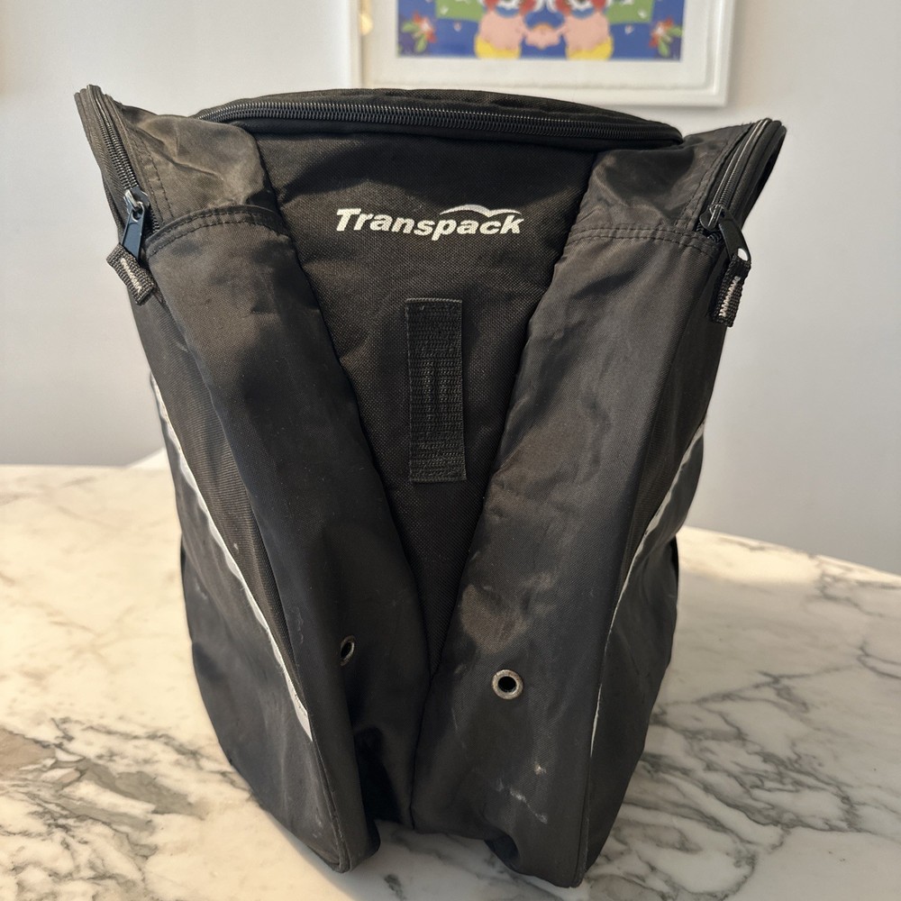 Transpack  Backpack Junior Ski and Snowboard Boot Carrier Bag