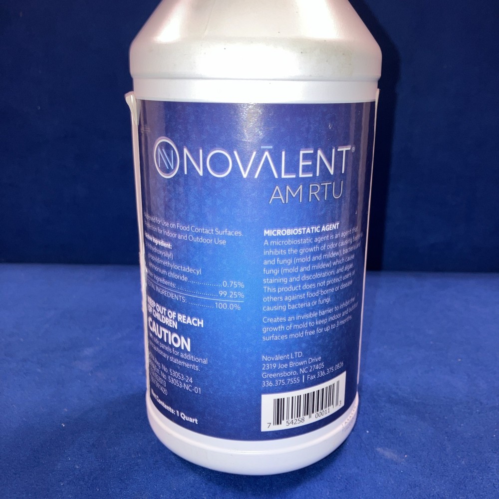 Novalent AM RTU Anti Microbial Surface Cleaner 32 Oz Bottle.