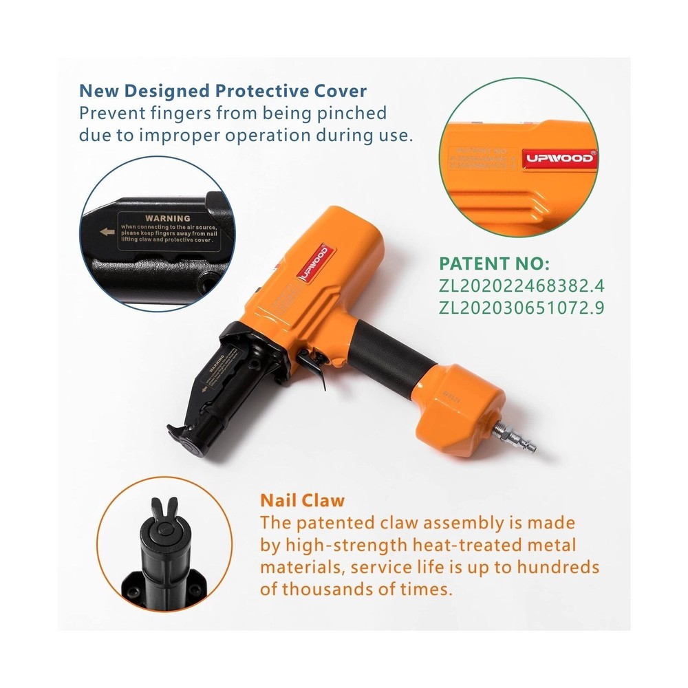 Air Nail Puller Nail Remover Pneumatic Denailer Tool