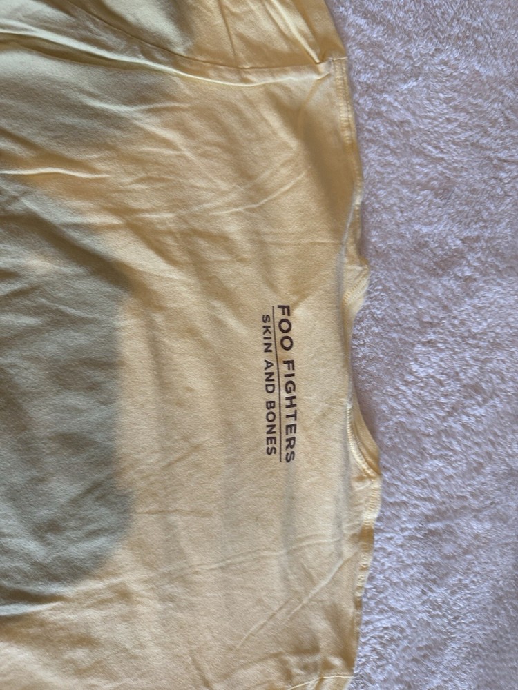 Foo Fighters Skin And Bones T Shirt