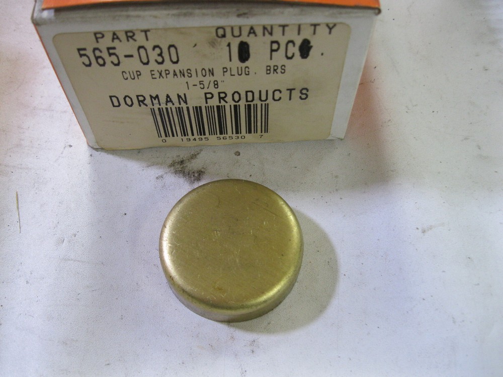 Engine Core Plug-Expansion Plug Dorman 565-030