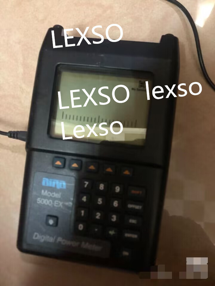 BIRD 5000-EX DIGITAL RF POWER METER NO SENSOR NO CORD 5000ex