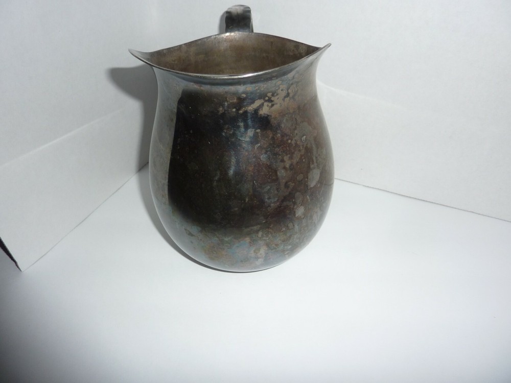 Vintage Cheshire Silver Plate Pitcher #227