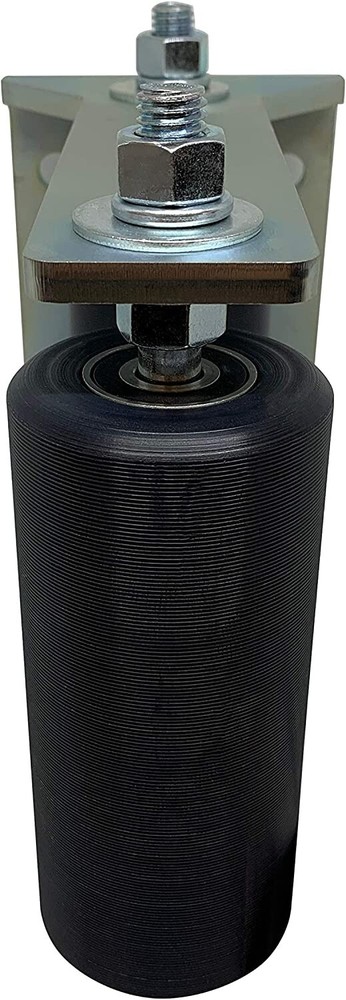 Slide Gate Guide Rollers L Post Bolted Bracket Mount for Sliding Rolling Gate