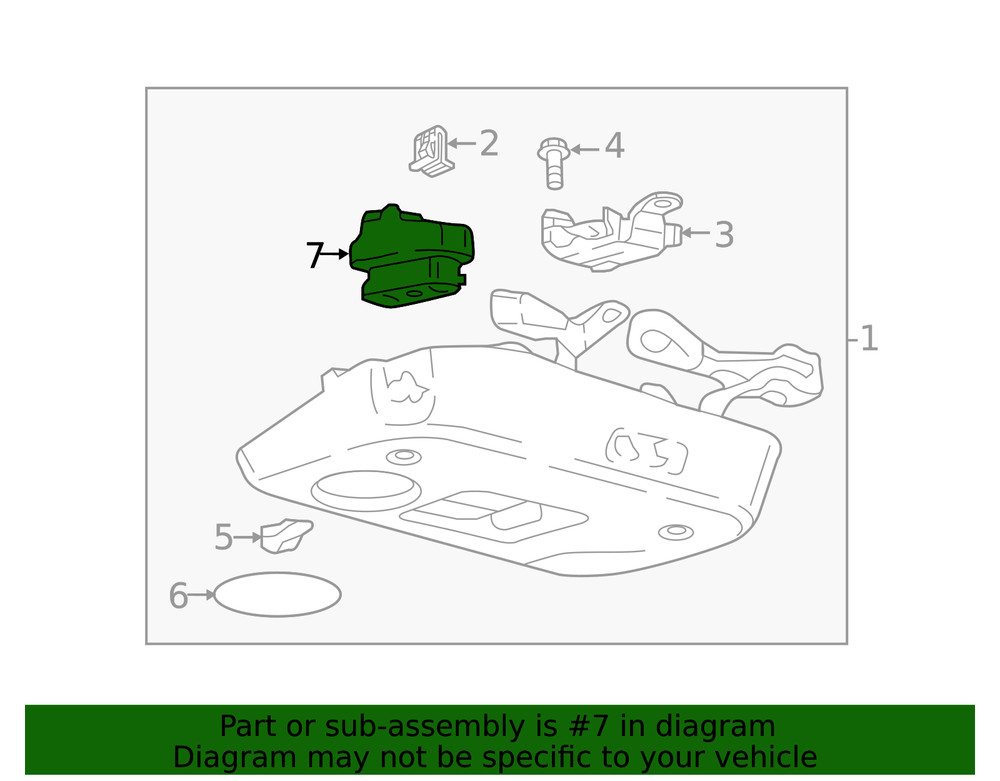 Genuine Ford Switch AR3Z-15B691-AA
