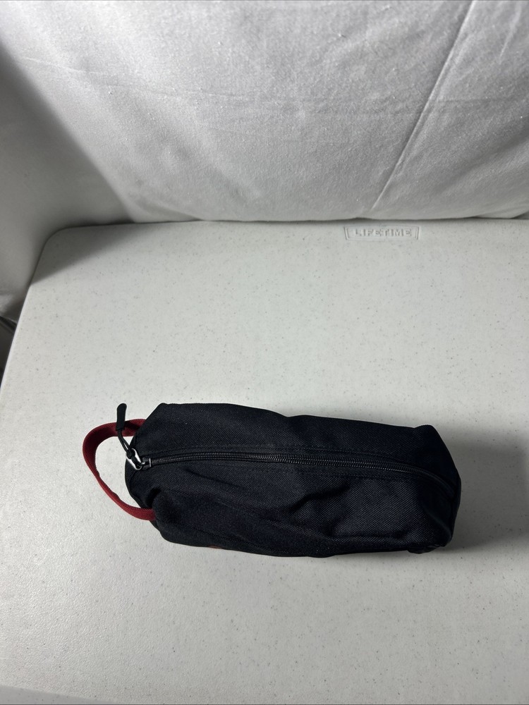 Nautica Black Toiletry Bag